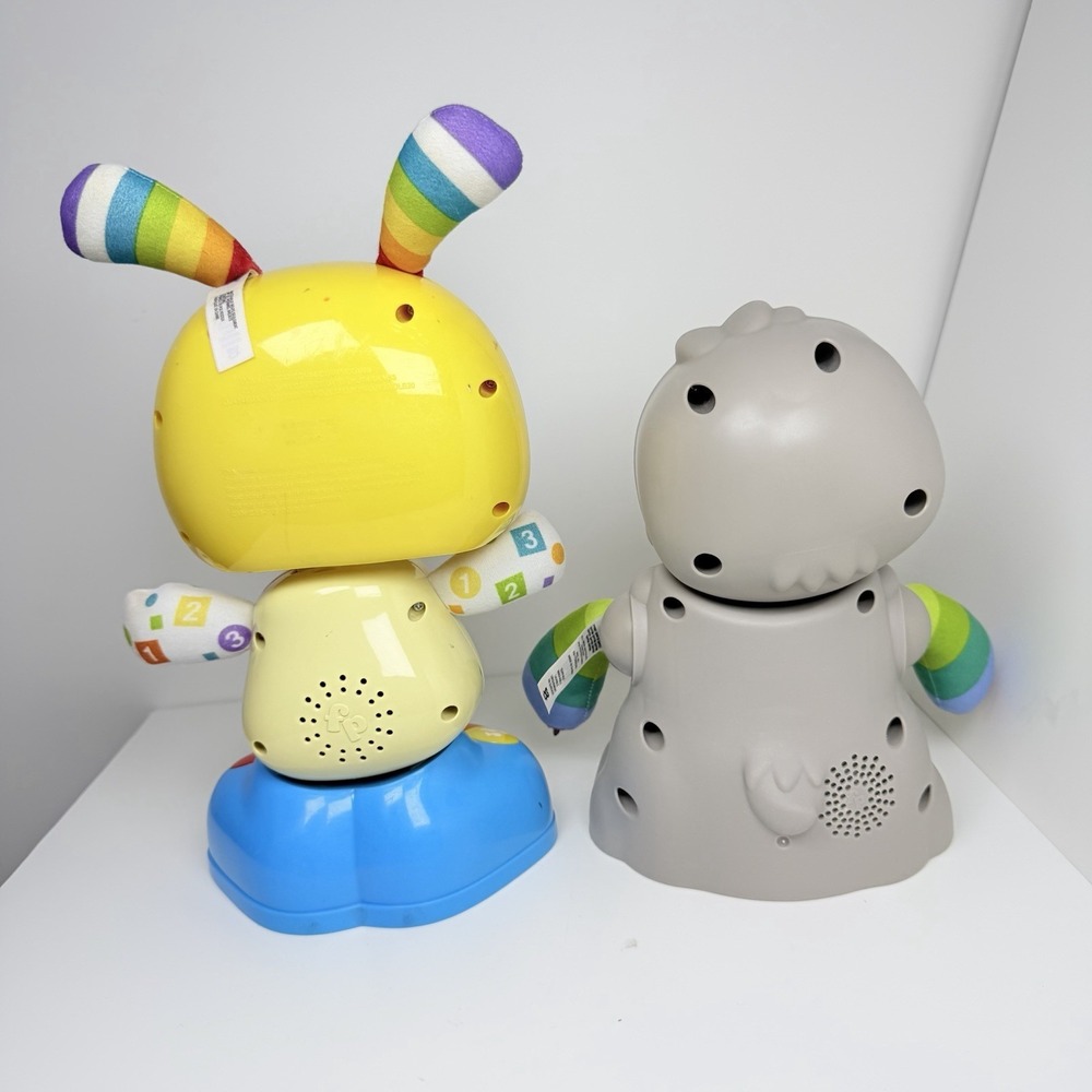 Fisher Price Linkimals Smooth Moves Sloth & Bright Beats Dance Robot Toy Lot - Picture 4 of 7